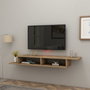 Hanah Home Muson Soporte para TV Pino Atlántico